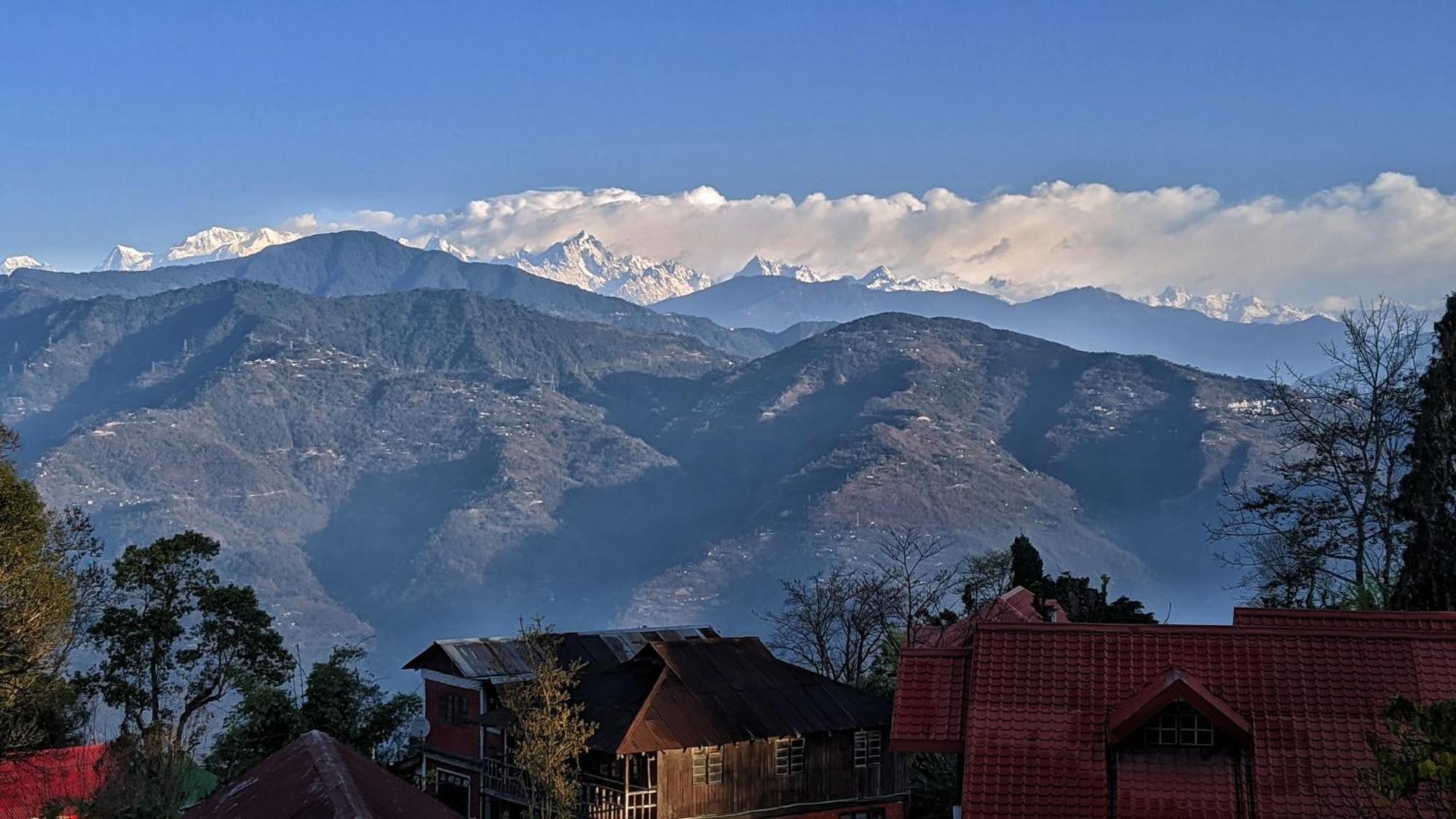 Shikher Hotel Kalimpong Exterior foto