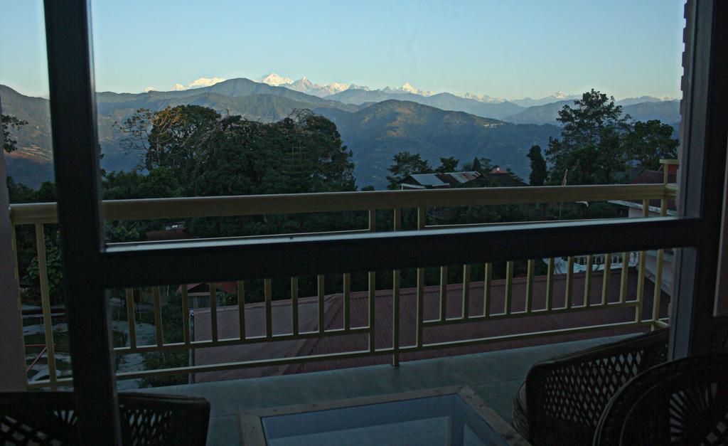 Shikher Hotel Kalimpong Exterior foto